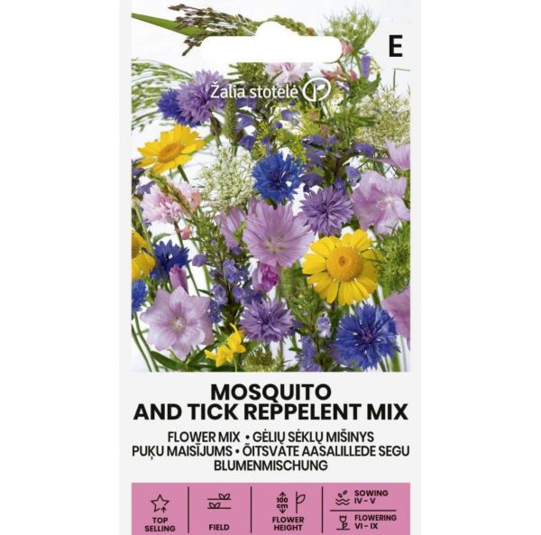 Fröblandning Myggavskräckande växter